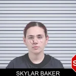 Skylar Baker Mugshots