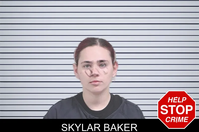 Skylar Baker Mugshots