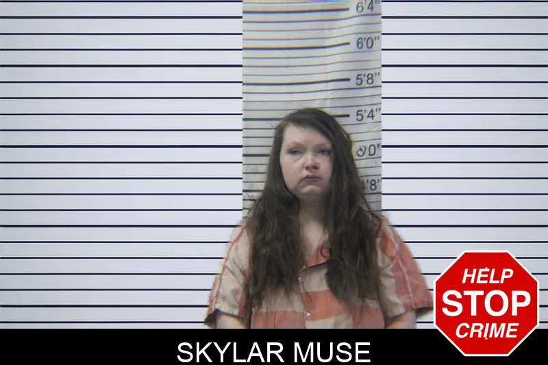Skylar Muse Mugshots