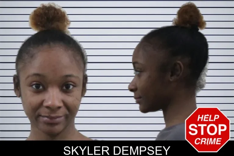 Skyler Dempsey mugshot – Houston County , Georgia Skyler Dempsey