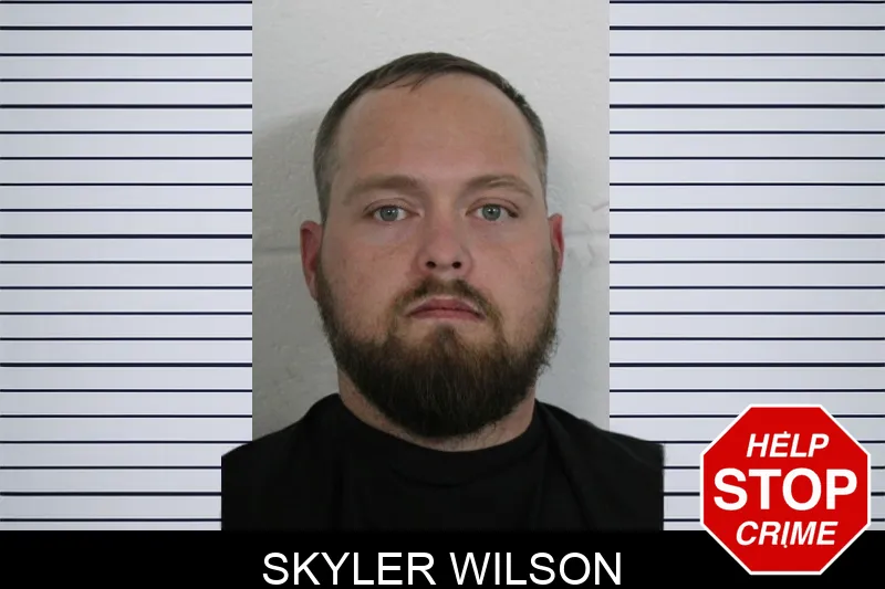 Skyler Wilson mugshot – Floyd County , Georgia Skyler Wilson mugshot
