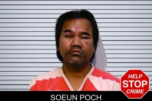 Soeun Poch mugshot