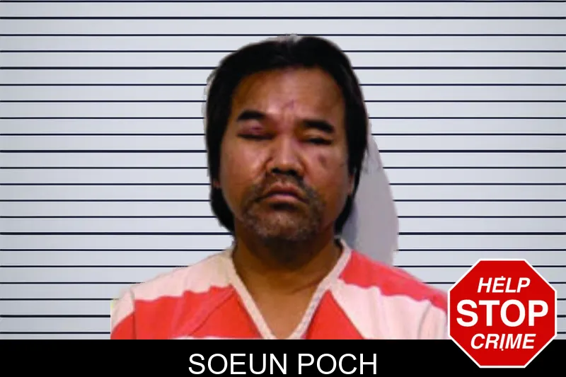 Soeun Poch mugshot
