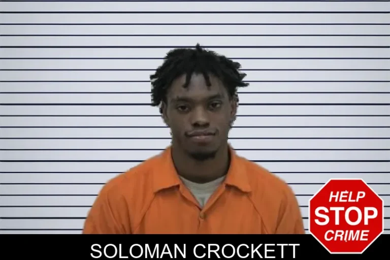 Soloman Crockett mugshot – Coffee County , Georgia Soloman Crockett