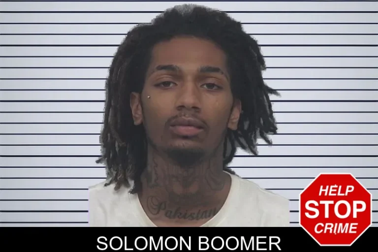 Solomon Boomer mugshot – Gwinnett County , Georgia Solomon Boomer