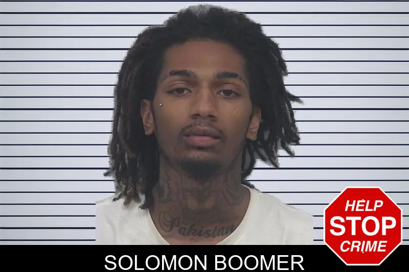Solomon Boomer Mugshots