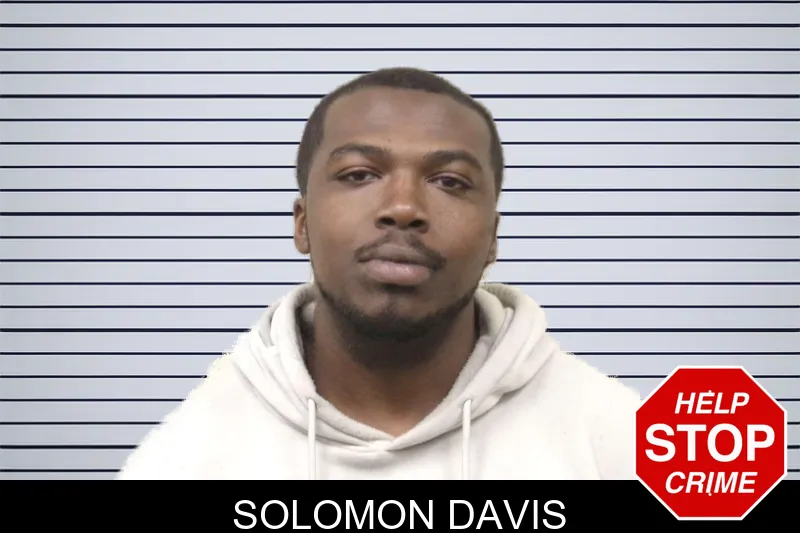 Solomon Davis mugshot