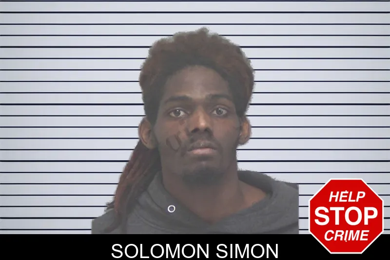 Solomon Simon mugshot