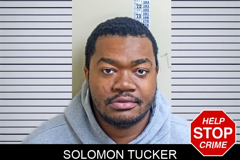 Solomon Tucker mugshot