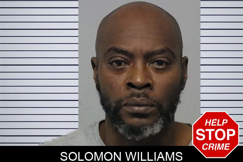 Solomon Williams Mugshots