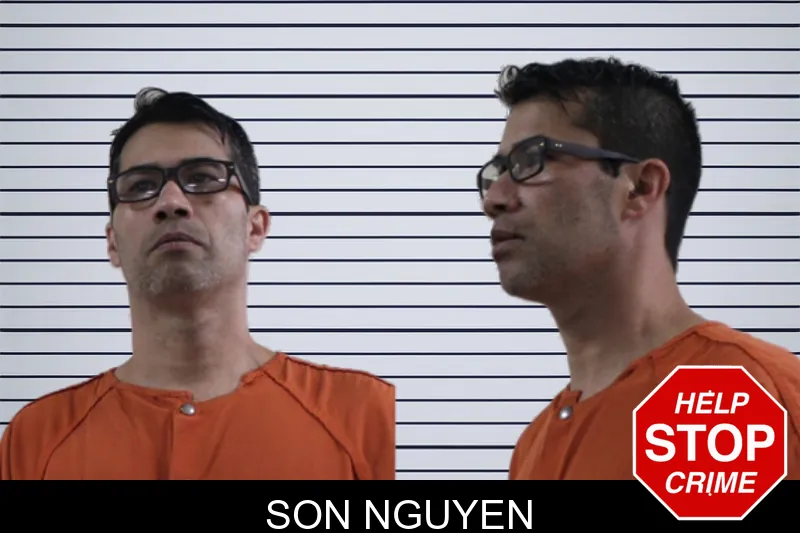 Son Nguyen Mugshots