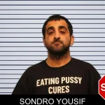 Sondro Yousif mugshot