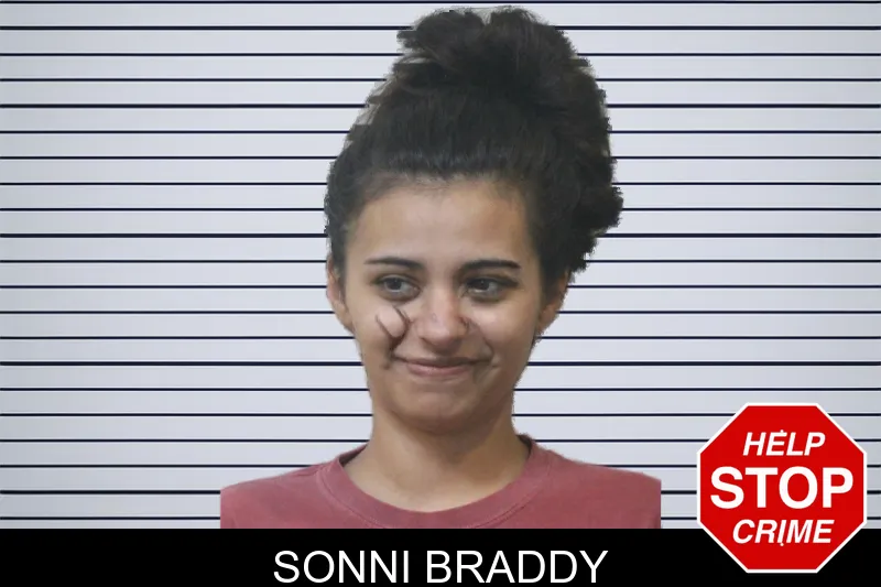Sonni Braddy Mugshots