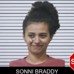 Sonni Braddy Mugshots
