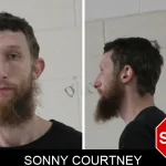 Sonny Courtney Mugshots