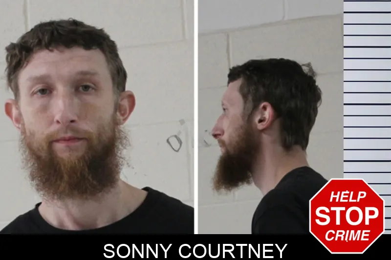 Sonny Courtney mugshot