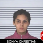Sonya Christian mugshot