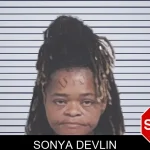Sonya Devlin mugshot