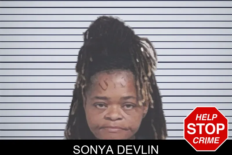 Sonya Devlin mugshot