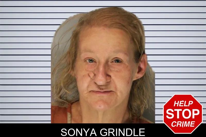 Sonya Grindle Mugshots