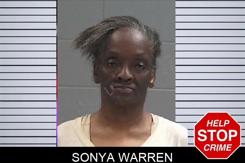Sonya Warren Mugshots