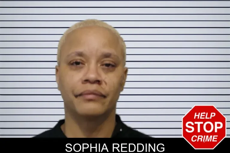 Sophia Redding mugshot – Bibb County , Georgia Sophia Redding