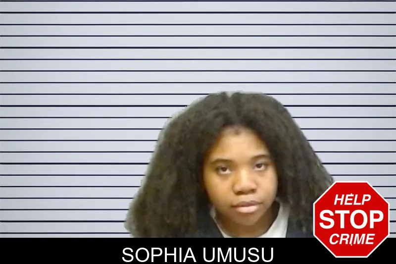 Sophia Umusu mugshot