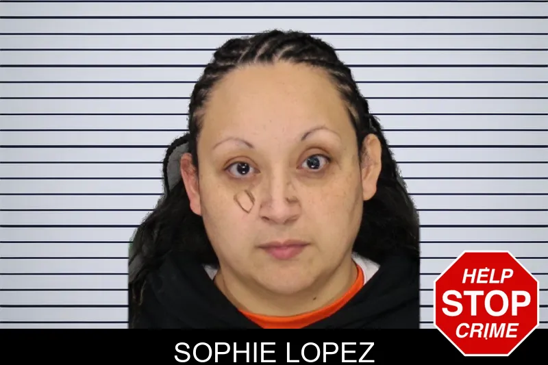 Sophie Lopez mugshot