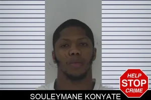 Souleymane Konyate mugshot
