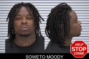 Soweto Moody mugshot
