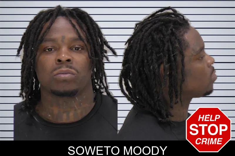 Soweto Moody Mugshots