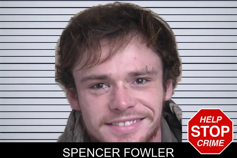 Spencer Fowler Mugshots