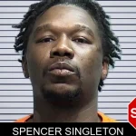 Spencer Singleton mugshot
