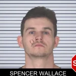 Spencer Wallace mugshot