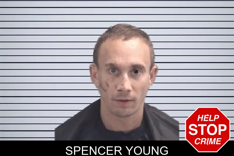 Spencer Young Mugshots