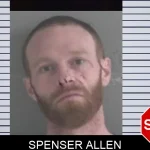 Spenser Allen Mugshots