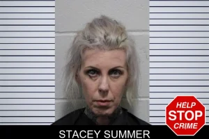 Stacey Summer mugshot