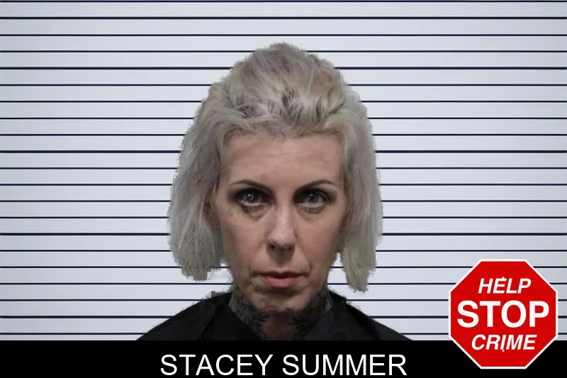 Stacey Summer Mugshots