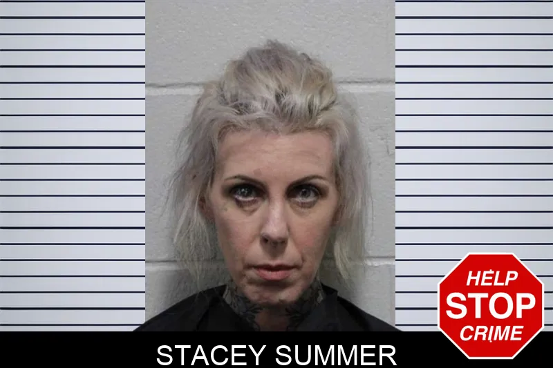 Stacey Summer Mugshots