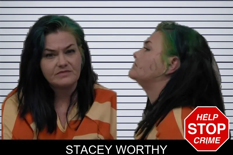 Stacey Worthy mugshot