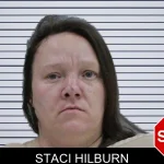 Staci Hilburn mugshot