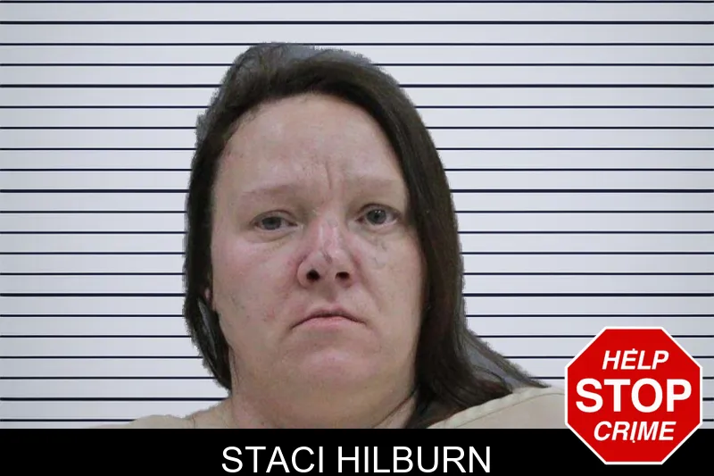 Staci Hilburn Mugshots