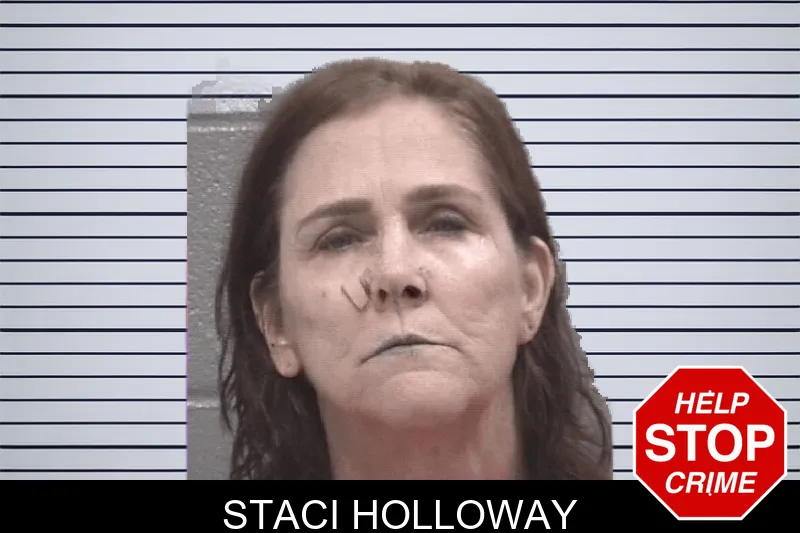 Staci Holloway Mugshots