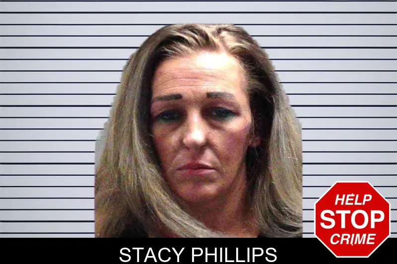 Stacy Phillips mugshot