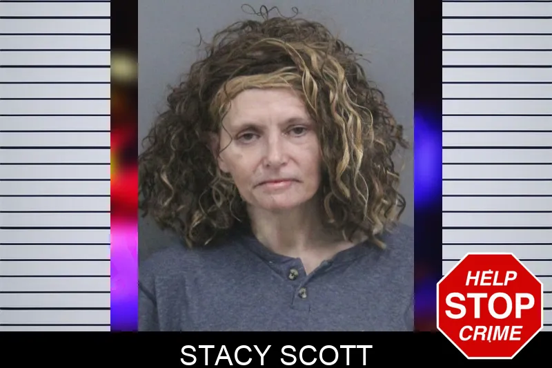 Stacy Scott mugshot
