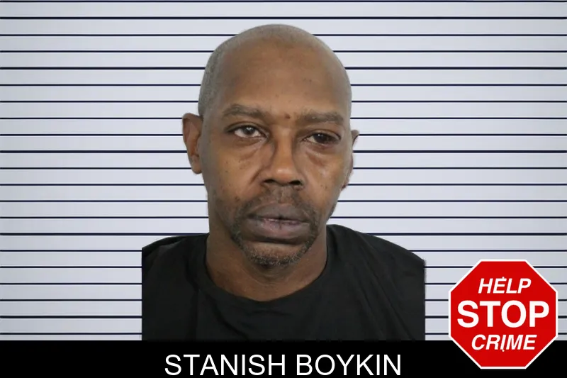 Stanish Boykin Mugshots