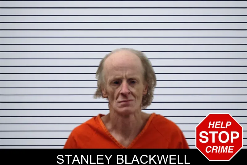 Stanley Blackwell Mugshots