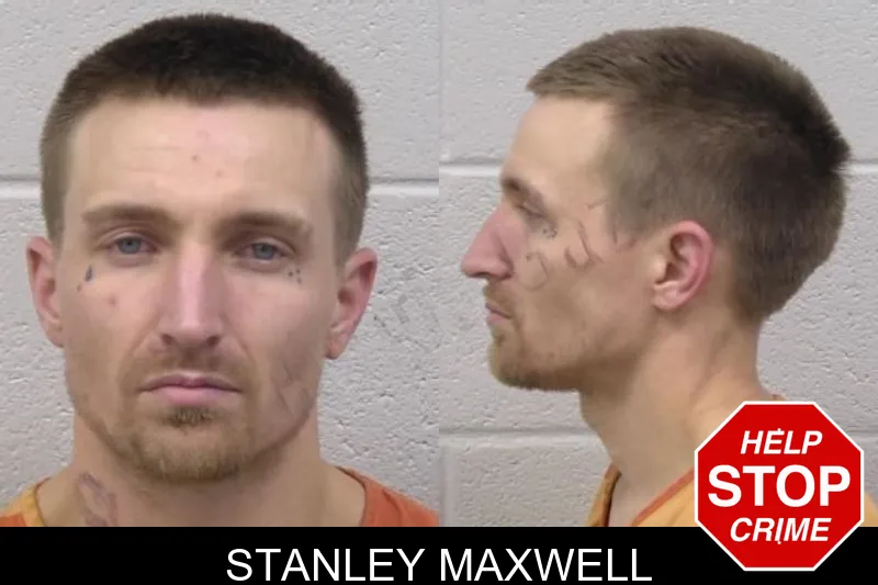 Stanley Maxwell Mugshots