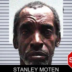 Stanley Moten Mugshots