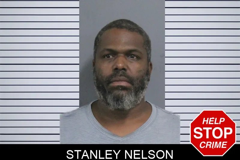 Stanley Nelson mugshot